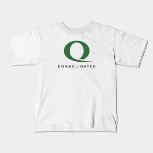 Queen Consolidated shirt – Q logo, Arrow, Green Arrow Kids T-Shirt
